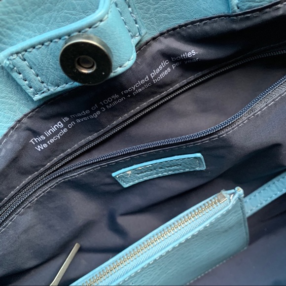 Matt & Nat Lesada Tote Blue Vegan Bag - Picture 5 of 8